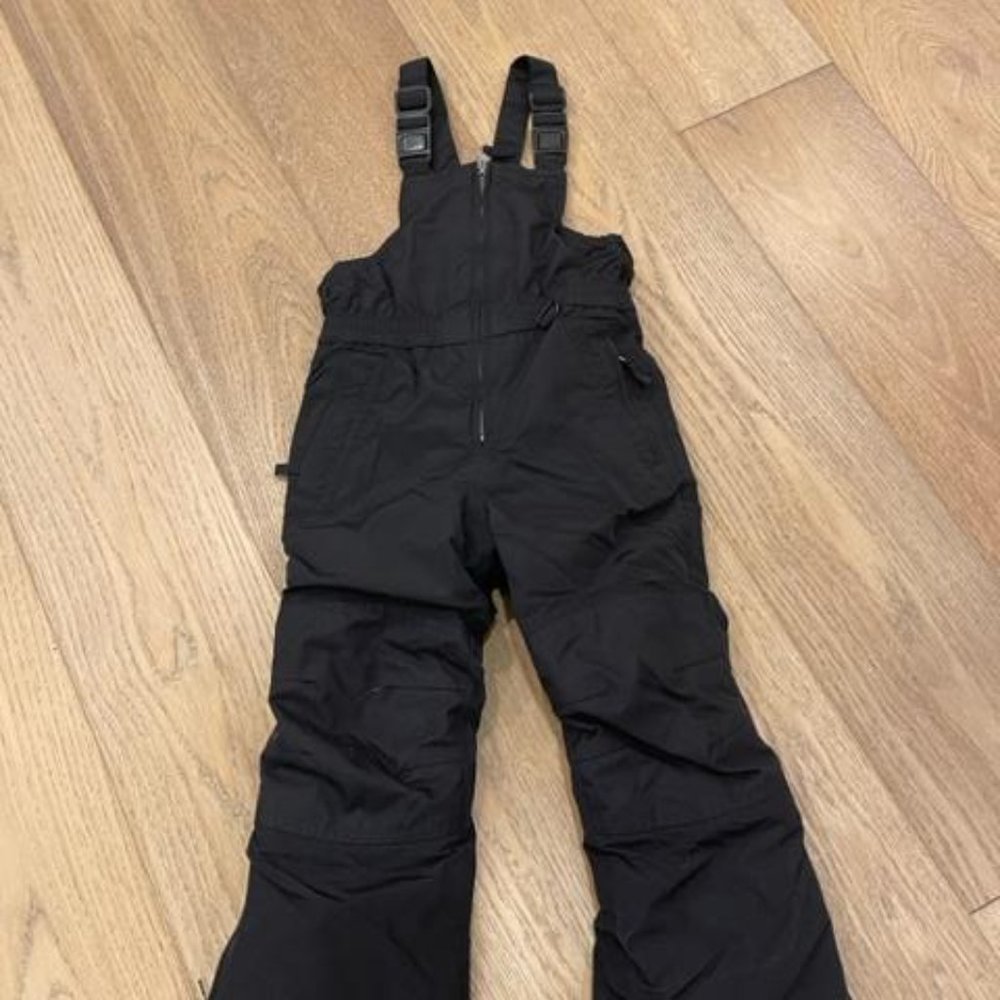 Lands' End Squall Waterproof Iron Knee Snow Bibs